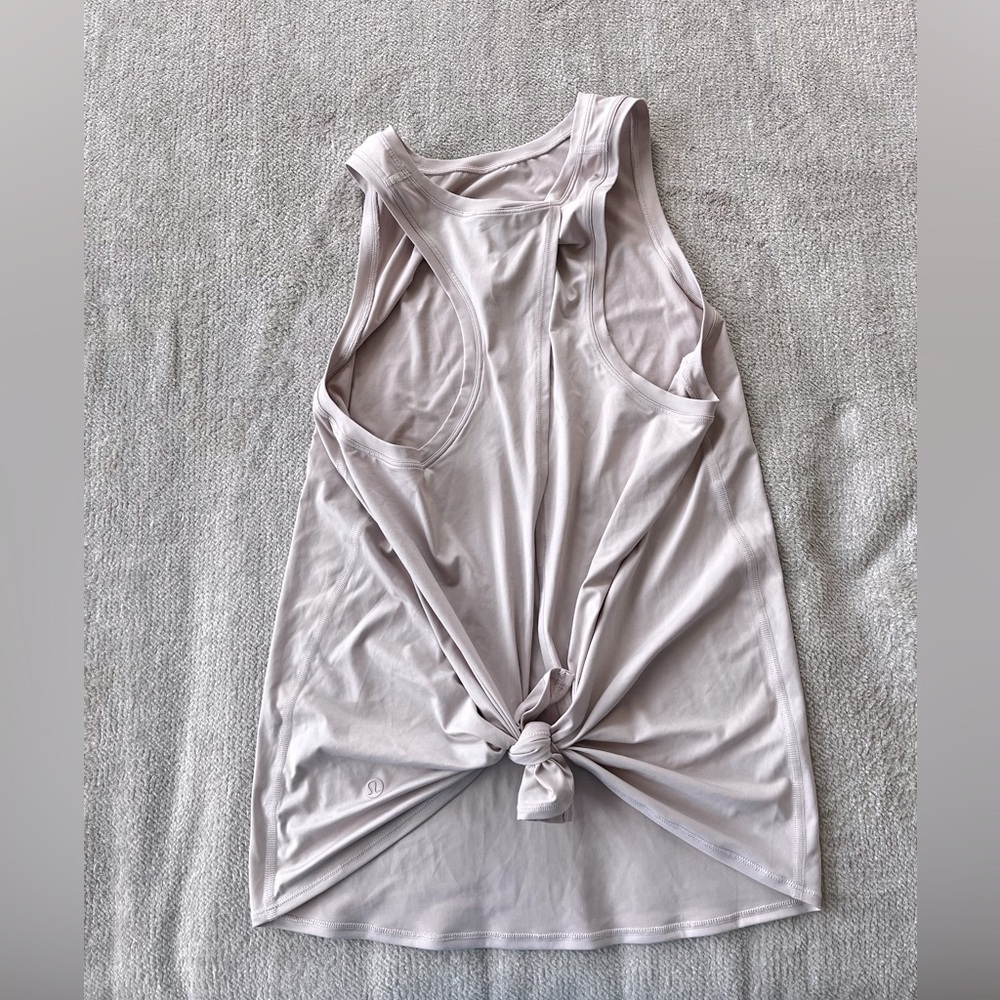 Lululemon All Tied Up Tank *No-stink Zinc
Pink Bliss Size 4 W1BUXS - Picture 4 of 6